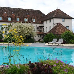 Hostellerie de la Tour d'Auxois Saulieu Exterior photo