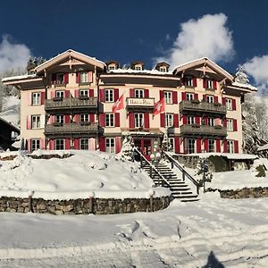 Swiss Historic Hotel du Pillon Les Diablerets Exterior photo