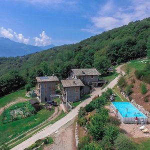 Villa Agriturismo La Pedruscia à Civo Exterior photo