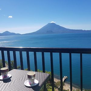 Sky View Atitlan Lake Suites - Free Breakfast Supplies Panajachel Exterior photo