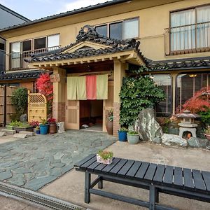 Hotel Azuma Ryokan à Kitakata Exterior photo