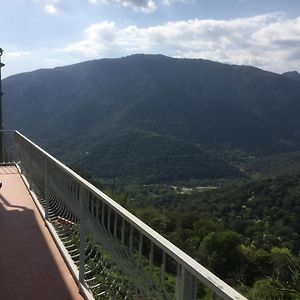 VILLA SANTINE AVEC TERRASSES et VUE PANORAMIQUE Santa-Lucia-di-Tallano Exterior photo