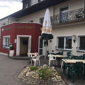 Hotel Gasthaus "Zur Alten Dorfschmiede" à Metterich Exterior photo