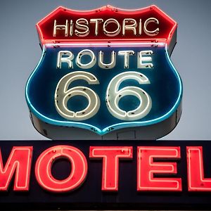 Historic Route 66 Motel Seligman Exterior photo