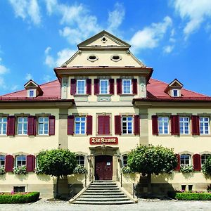 Hotel Gasthof Die Krone à Schwäbisch Hall Exterior photo