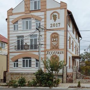 Hôtel Бутик 2017 à Bilhorod-Dnistrovsʼkyy Exterior photo