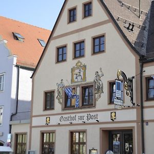 Hotel Gasthof Zur Post à Wolnzach Exterior photo