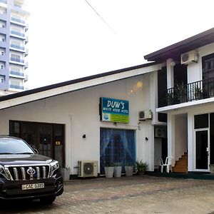 Hotel Duw'S White House à Dehiwala-Mont Lavinia Exterior photo