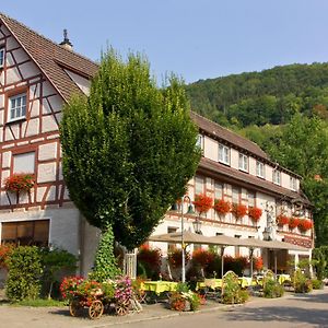 Hotel Gasthof Restaurant Hirsch à Bad Ditzenbach Exterior photo