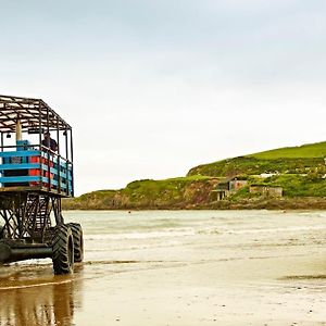 Burgh Island Hotel Bigbury on Sea Exterior photo