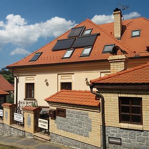 Hotel Penzion Ve Staré škole à Vlastejovice Exterior photo