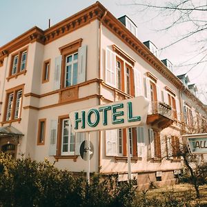 Hotel Alleehaus à Fribourg im Breisgau Exterior photo