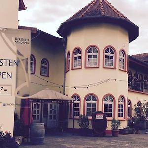 Hotel Weinschloesschen Im Weingut Roos à Ilbesheim Exterior photo