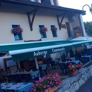 Hotel Auberge Communale de la Fruitière à Peron Exterior photo