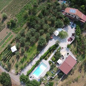 Bed and Breakfast Tenuta Martino à Aquara Exterior photo