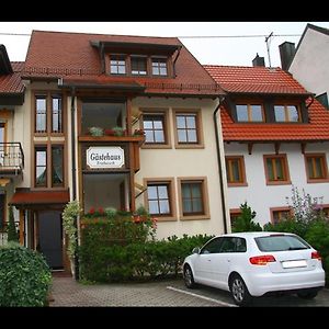 Hotel Gaestehaus Trahasch Im Adelshof à Endingen am Kaiserstuhl Exterior photo