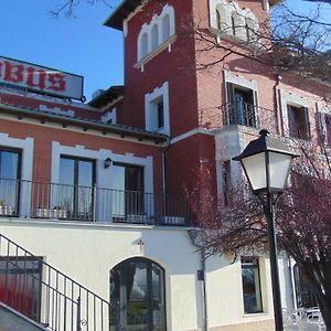 Hotel Iacobus à Castrojeriz Exterior photo