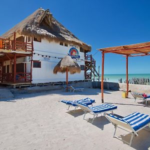 Hotel Golden Paradise Beach à Holbox Exterior photo