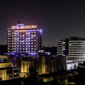 Hotel Golden Way Giyimkent Istambul Exterior photo