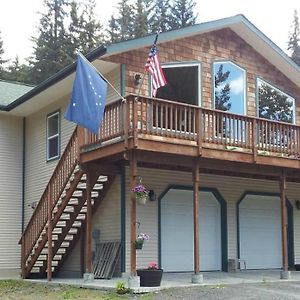 Bed and Breakfast Glacier Creek Lodging à Seward Exterior photo