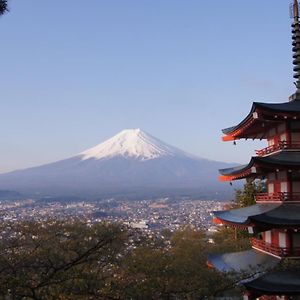 富士山結アパートメント Fujiyoshida Exterior photo