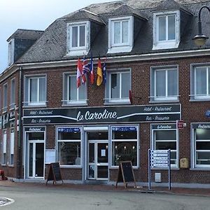 Hotel La Caroline à Corbie Exterior photo