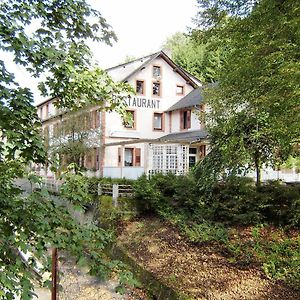 Hotel Auberge Des Mésanges à Meisenthal Exterior photo