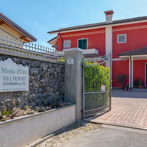 Bed and Breakfast Merlo D'Oro à Carrare Exterior photo