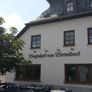 Hotel Vogtshof Von Wetteldorf à Schönecken Exterior photo