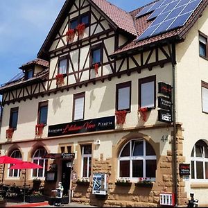 Hotel Gasthof L'Italiano Vero à Bad Liebenzell Exterior photo