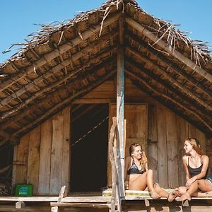 Bed and Breakfast Jungle Surf Camp à Panama Exterior photo