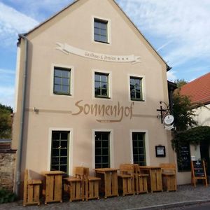 Hôtel Wirtshaus Sonnenhof à Radebeul Exterior photo
