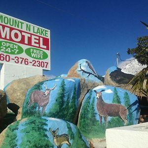 Mount-N-Lake Motel Wofford Heights Exterior photo