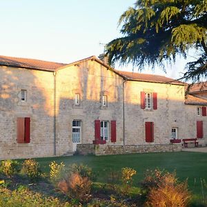 Hôtel La Groie L'abbé à Celles-sur-Belle Exterior photo