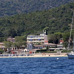 Cap Nègre Hôtel Le Lavandou Exterior photo