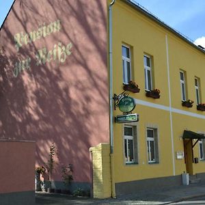 Hotel Pension Zur Neisse à Guben Exterior photo