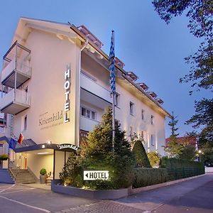 Hotel Kriemhild Am Hirschgarten Munich Exterior photo