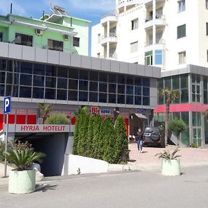 Hotel Europa à Lezhë Exterior photo