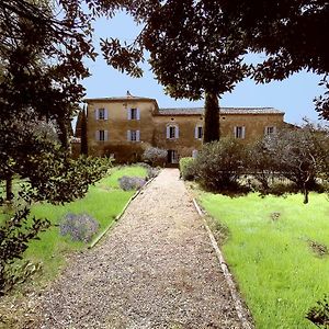 Hotel La Bastide du Farfadet à Laudun-l'Ardoise Exterior photo