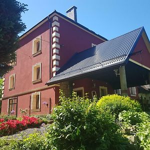 Hotel Miodowy Raj à Targanice Exterior photo