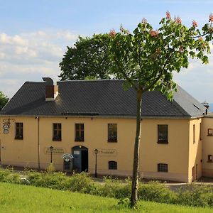 Pension Und Gaststaette "Zur Brauschaenke" Schöneck Exterior photo