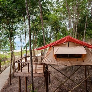 Hotel Nature Beach à Prek Svay Village Exterior photo