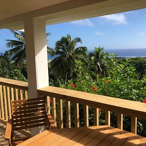 Pacific views, tranquil location, large home, Navy house 2 Rarotonga Exterior photo