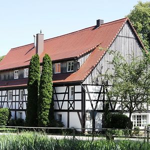 Hotel Gasthof Waescherschloss à Wäschenbeuren Exterior photo