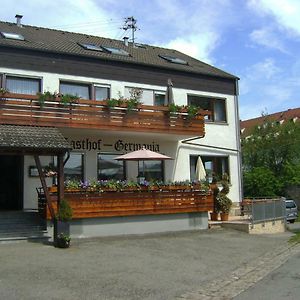 Hotel Gasthof 'S Graebele à Tübingen Exterior photo