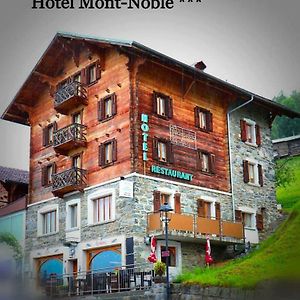 Hotel Mont-Noble Nax Exterior photo