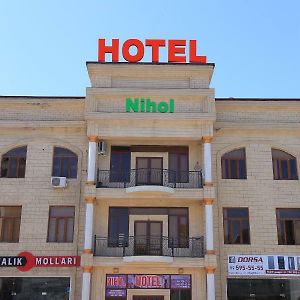 Nihol Hotel Samarcande Exterior photo