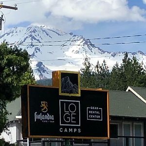 Motel Loge Mt. Shasta à Mount Shasta Exterior photo