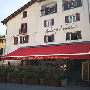 Hotel Auberge Saint Martin à La Brigue Exterior photo