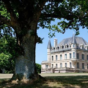 Bed and Breakfast Chateau De La Goujonnerie à Loge-Fougereuse Exterior photo